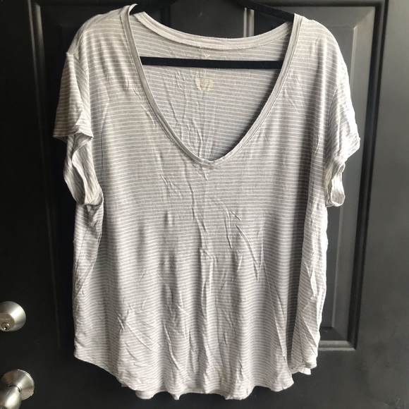 🍹4/$40 American Eagle soft&sexy tee, size XL